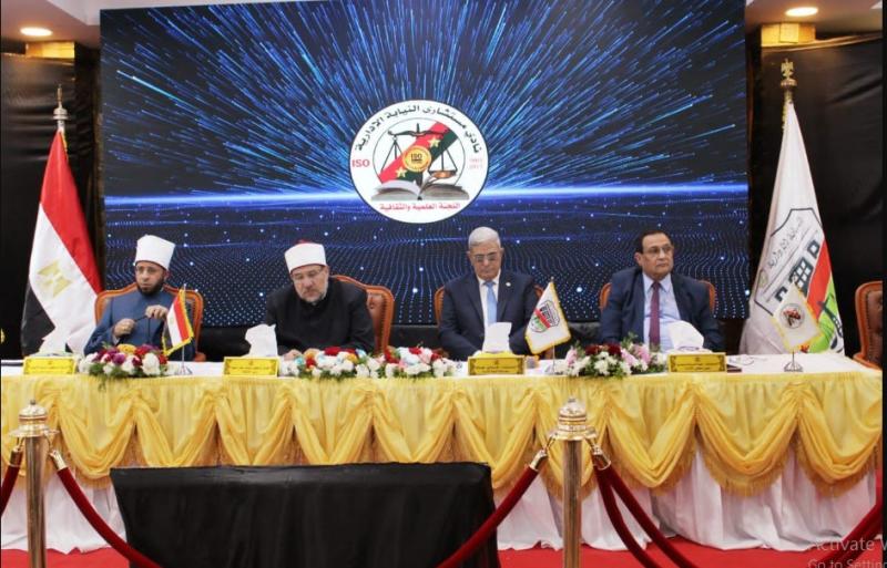 تكريم حفظة القرآن الكريم من أعضاء النيابة الإدارية.. صور