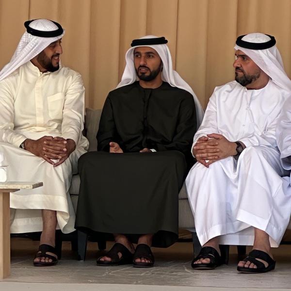 أحلام تهنئ الجسمي بزفافه