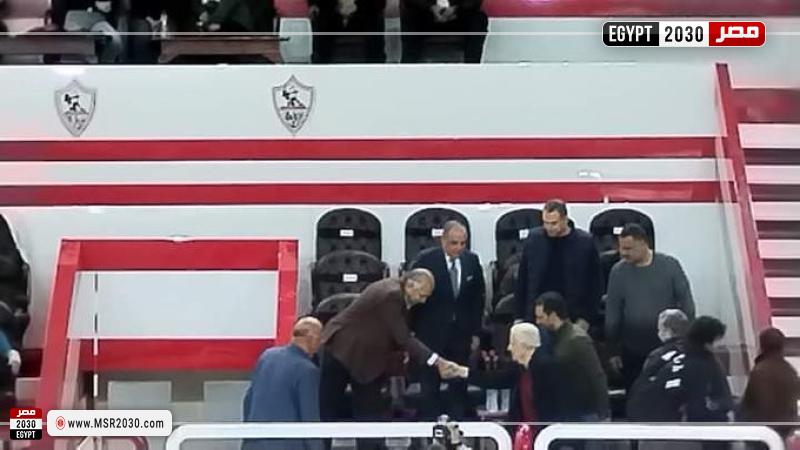 مرتضى منصور والعامري فاروق
