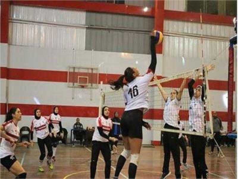 سيدات الطائرة يهزمن الاتحاد السكندري في الدوري