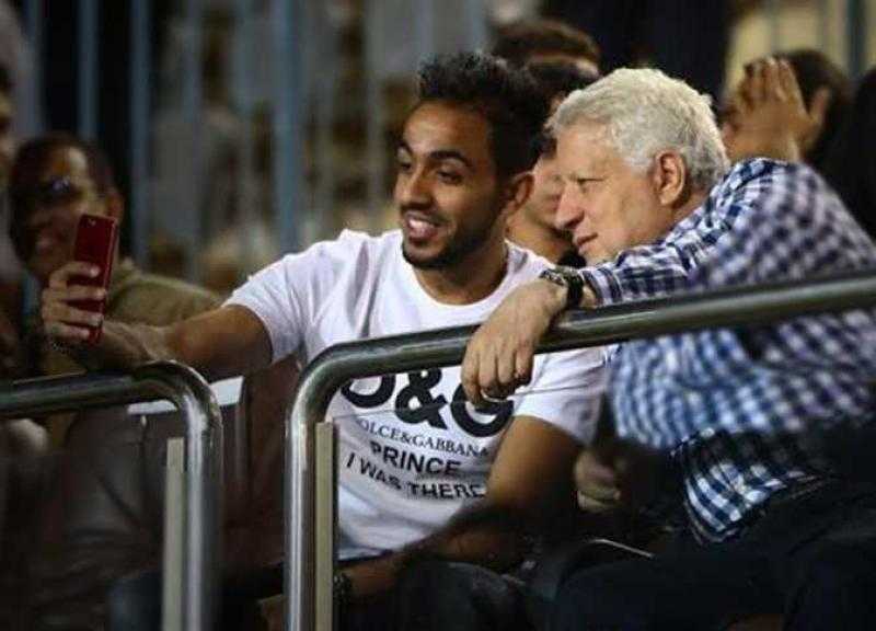 «مصر 2030» تكشف رد فعل مرتضى منصور بعد قرار تجديد غرامة كهربا