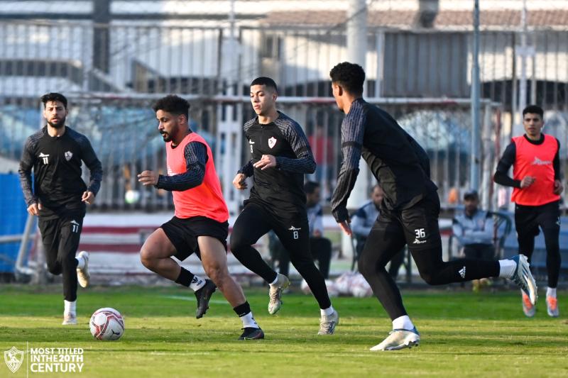 تدريبات الزمالك