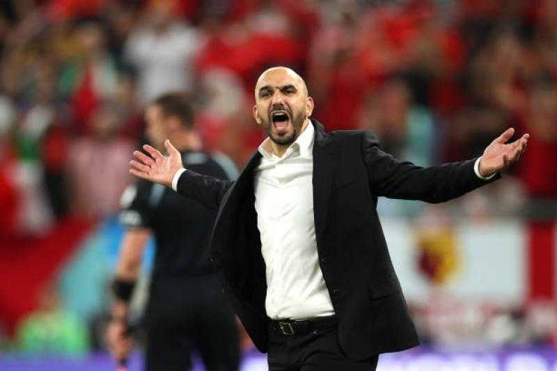 الركراكي: فرنسا المرشح الأول.. لكن لماذا لا نفوز بكأس العالم؟