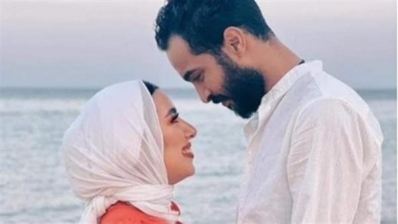 هدير عاطف وطليقها