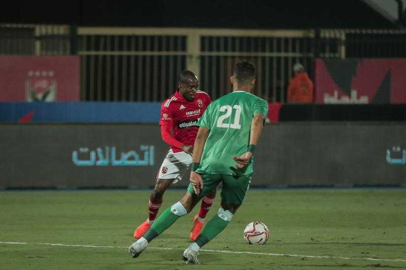 ضربة موجعة.. الأهلي يعلن تفاصيل إصابة بيرسي تاو