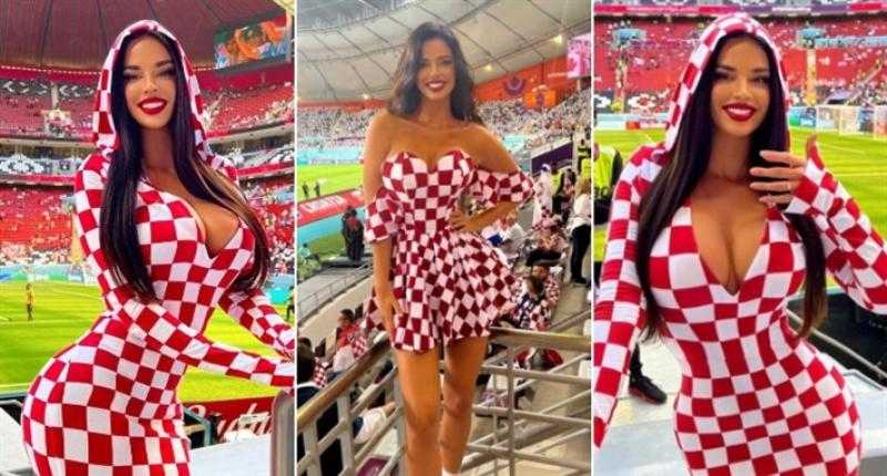 تقارير برتغالية: منع ملكة جمال كرواتيا إيفانا نول من مساندة منتخبها أمام الأرجنتين