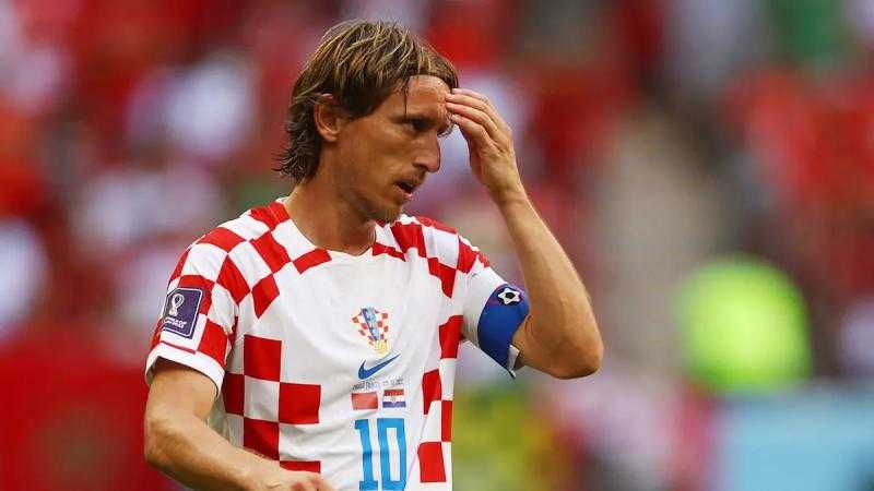 أول تعليق من «مودريتش» بعد خسارة كرواتيا أمام الأرجنتين