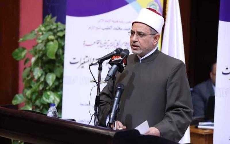 رئيس جامعة الأزهر: تطوير التعليم وإصلاحه واجب وطني وأمن قومي وفريضة الوقت