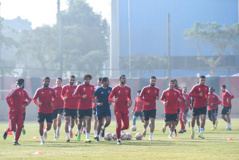 تدريبات الأهلي
