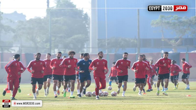 تدريبات الأهلي