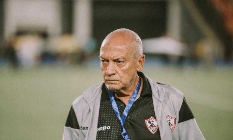 ”فيريرا” يعقد جلسة مع لاعبي الزمالك
