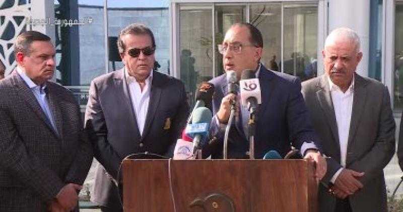 مدبولي: المواطن هيدخل أي منفذ بيع يجد الأسعار مُعلنة