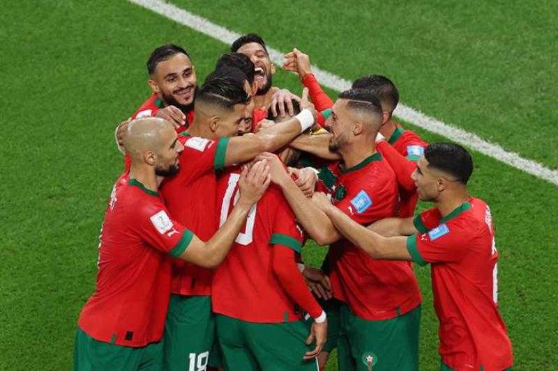 المغرب ضد فرنسا.. النصيري وزياش في هجوم أسود أطلس