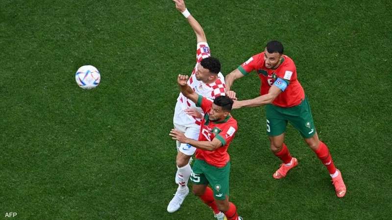 المغرب وكرواتيا