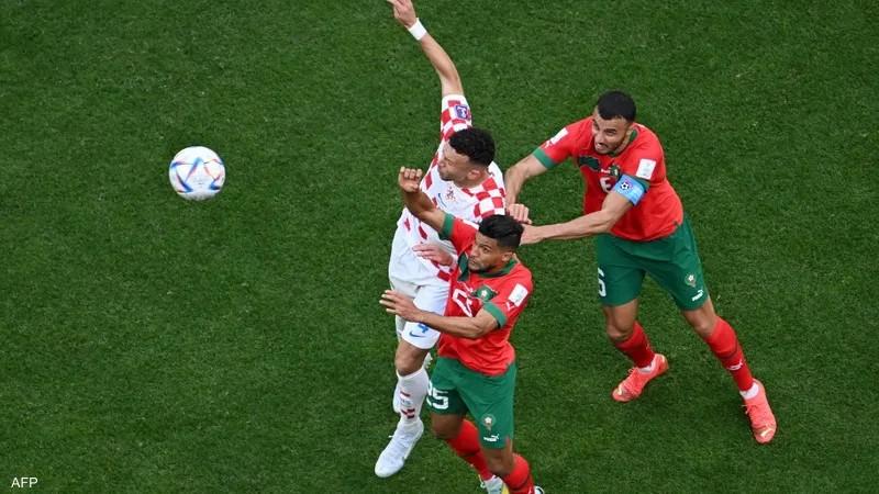 موعد مباراة المغرب ضد كرواتيا في كأس العالم 2022