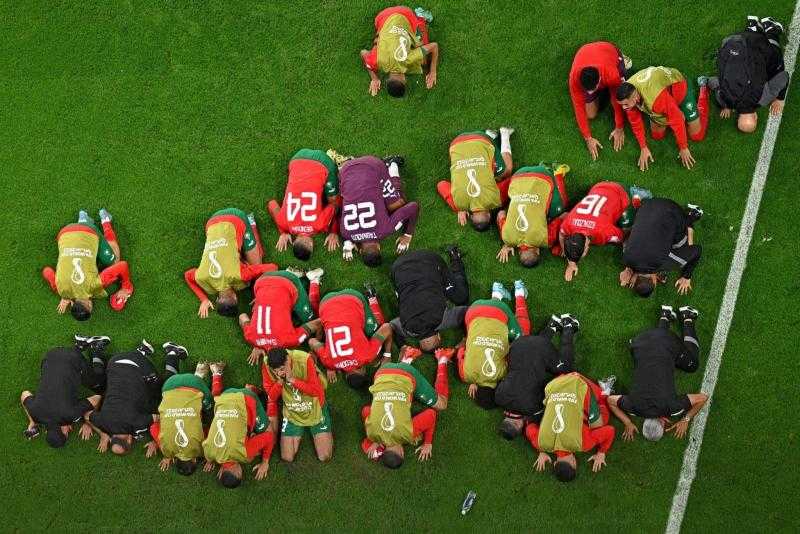 نجم المغرب الأسبق: الوصول لنصف نهائي المونديال إنجاز.. وسعيد بدعم المصريين لنا