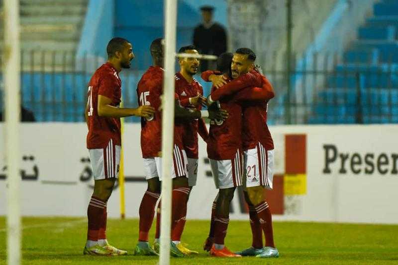 ترتيب الدوري المصري قبل انطلاق الجولة السابعة.. الأهلي ينفرد بالقمة