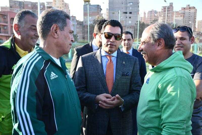 وزير الشاب والرياضة يتفقد معسكر لاعبي «كابيتانو مصر» بالإسكندرية