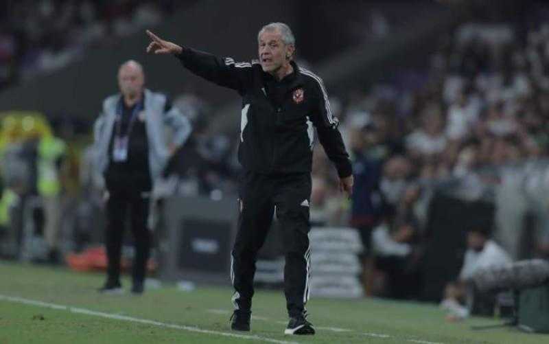 كولر: «لم أر مباراة طوال مسيرتي مثل مواجهة سموحة»