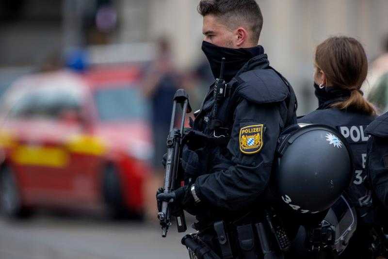 شرطة العاصمة الألمانية تعلن إصابة 41 من أفرادها في احتفالات رأس السنة