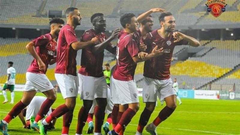 إيبوكا يقود هجوم سيراميكا كليوباترا أمام الاتحاد السكندري في الدوري
