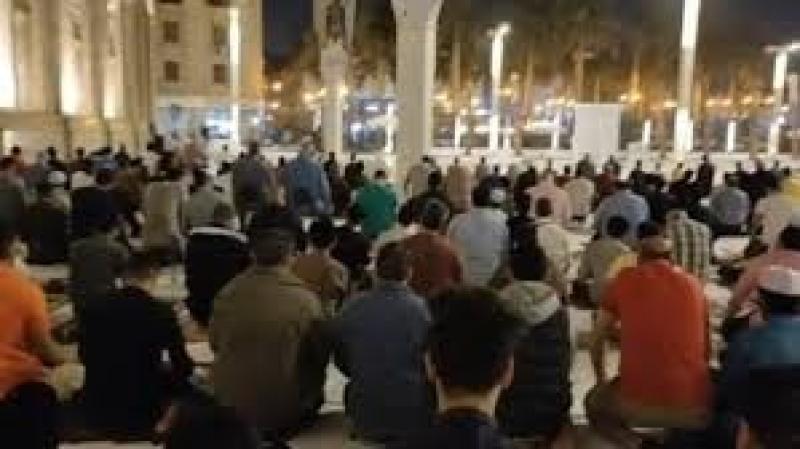 توقف بث شعائر صلاة الجمعة من مسجد العوام بمطروح على جميع الفضائيات