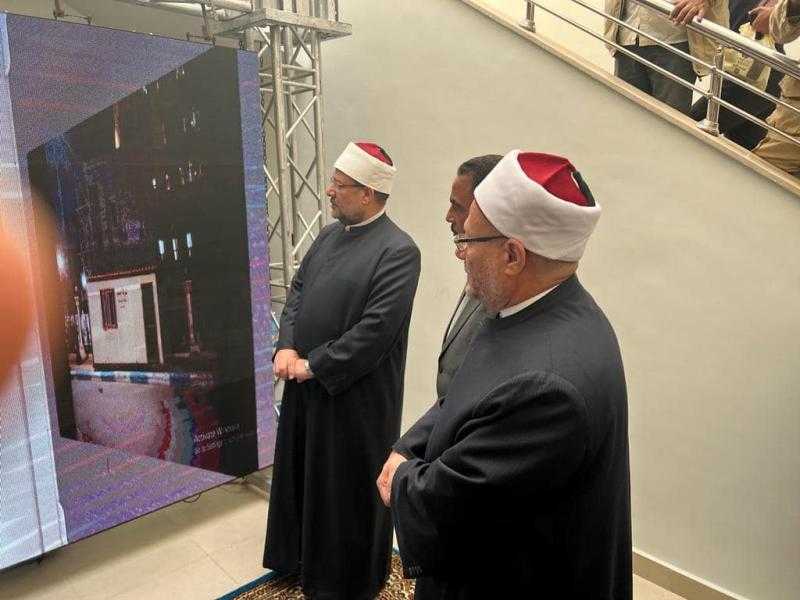 ‎خلال افتتاحه فرع دار الإفتاء بمطروح.. المفتي: مصر تمرُّ بمرحلة تحوّل دقيقة