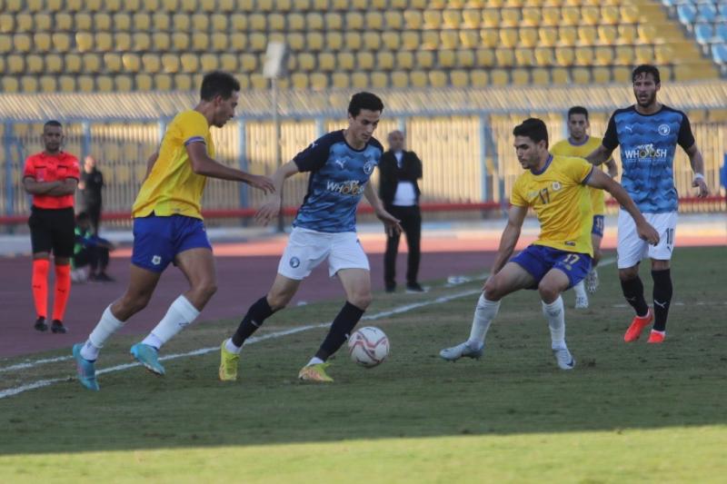 «بلاتي توريه» أفضل لاعب في مباراة بيراميدز والإسماعيلي