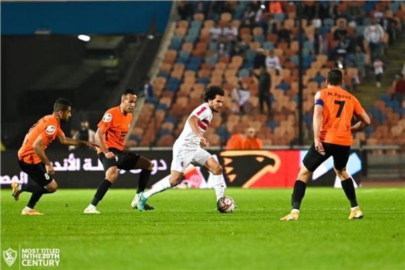 «هدف قاتل».. يوسف أسامة نبيه يقود الزمالك للفوز على البنك الأهلي