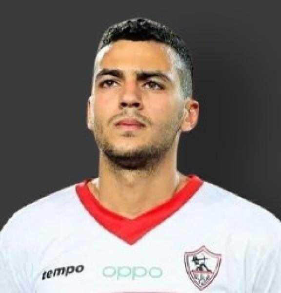 يوسف نبيه رجل مباراة الزمالك والبنك الأهلي
