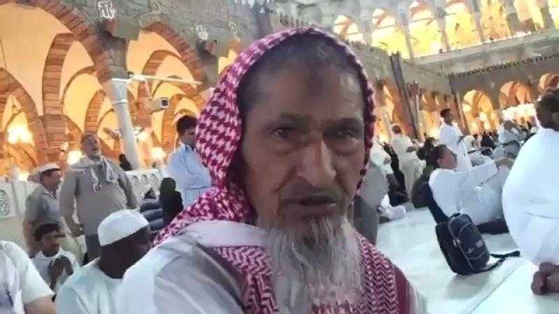 «وطارت حمامة الحرم».. وفاة الشيخ عوض الحربي عن 134 عامًا