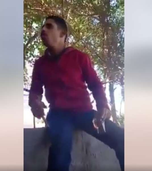 جانب من الفيديو