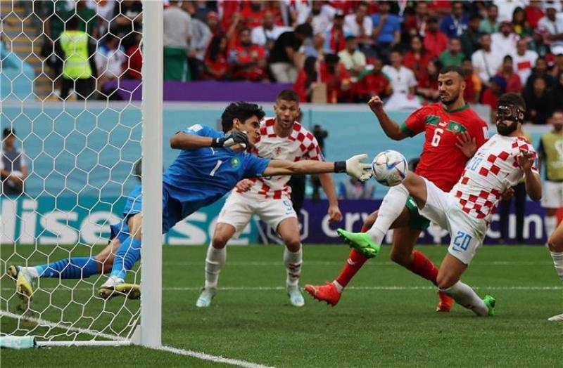منتخب المغرب وكرواتيا 