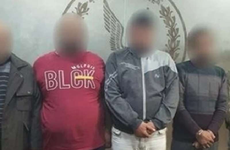 عصابة سرقة السيارات بالمقطم