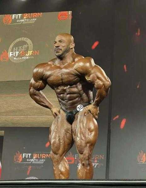 شاهد.. ظهور قوي لـ بيج رامي في مستر أولمبيا 2022