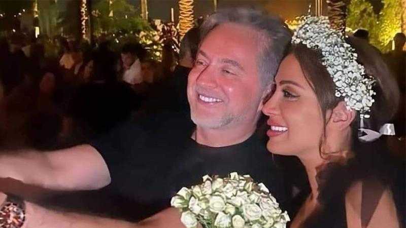 زواج مروان خوري.. انفصل عنها العام الماضي معلومات عن ندى رمال