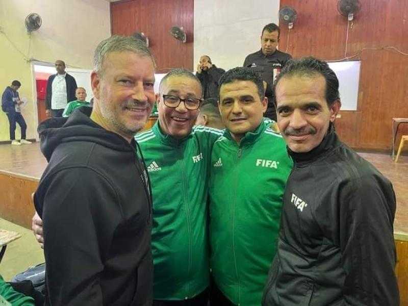 «لجنة الحكام» تختبر الحكام الجدد في الإسكندرية