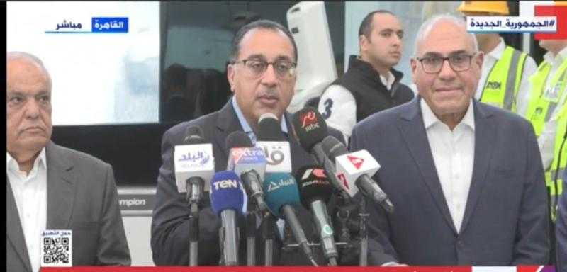 رئيس الوزراء: الدولة تسرع خطواتها لدعم قطاع الصناعة وزيادة الصادرات