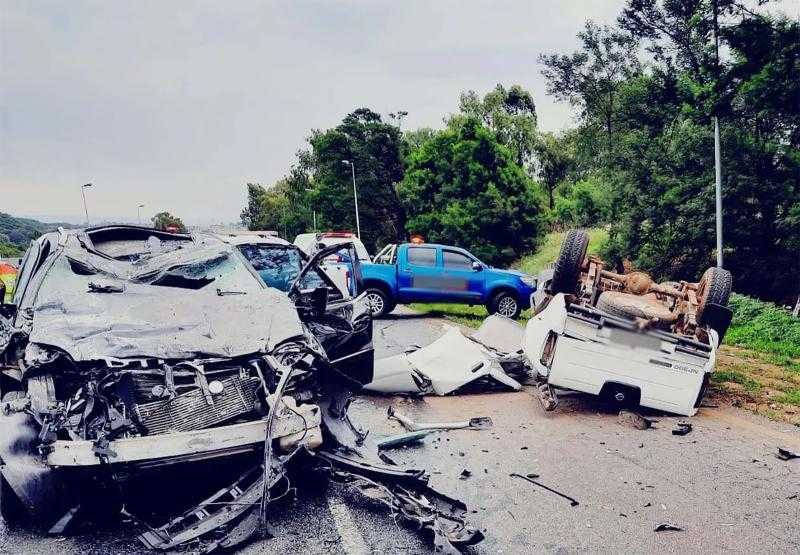 إصابة شخصين في حادث تصادم بطريق القاهرة أسيوط الغربي