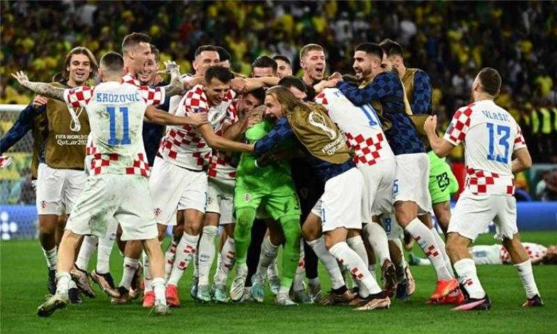 تشكيل كرواتيا لمواجهة المغرب في كأس العالم 2022