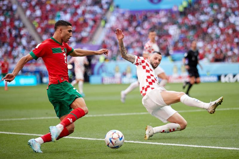 المغرب وكرواتيا