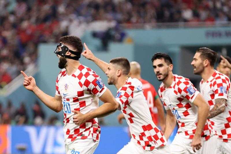 كأس العالم 2022.. كرواتيا تتقدم بالهدف الثاني بتسديدة صاروخية