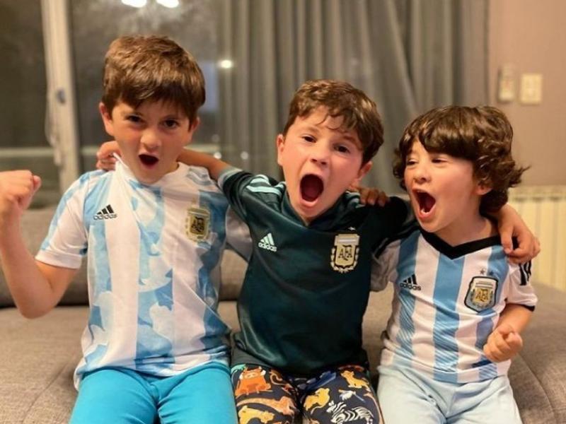 «لم أنسَ كم سنة بكيت».. رسالة مؤثرة من تياجو ميسي قبل نهائي كأس العالم