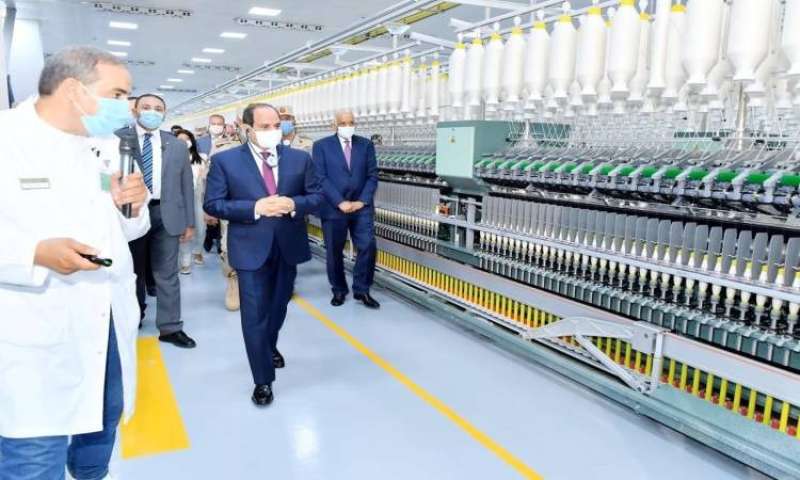إنجازات الرئيس السيسي في افتتاح المشروعات الوطنية-أرشيفية