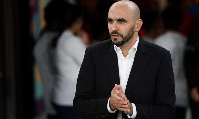 فاروق: تجربة الركراكي أثبتت كفاءة المدرب الوطني