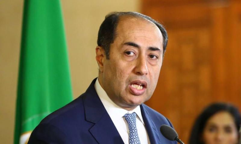  الأمين العام المساعد لجامعة الدول العربية
