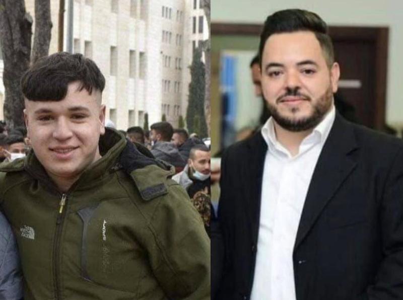 محمد يوسف مطير وشقيقه
