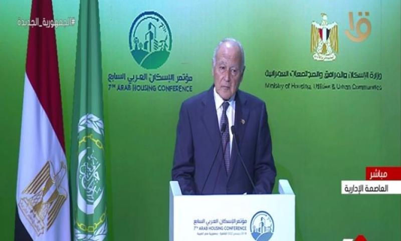 أبو الغيط: مصر تشهد صحوة حقيقة ونرى أشياء مبهرة