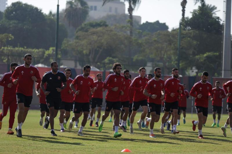 مران الأهلي| الفريق يستأنف تدريباته استعدادًا لمواجهة فاركو