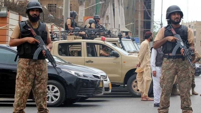 مقتل 4 من عناصر الشرطة بهجوم في شمال غرب باكستان